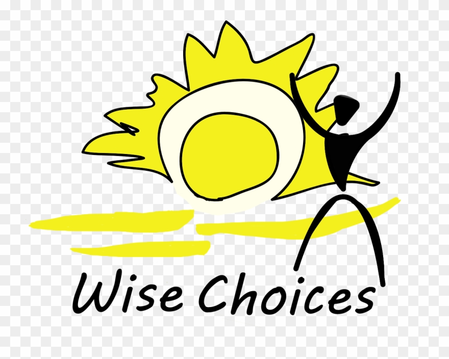 Wise Choices Page Clipart