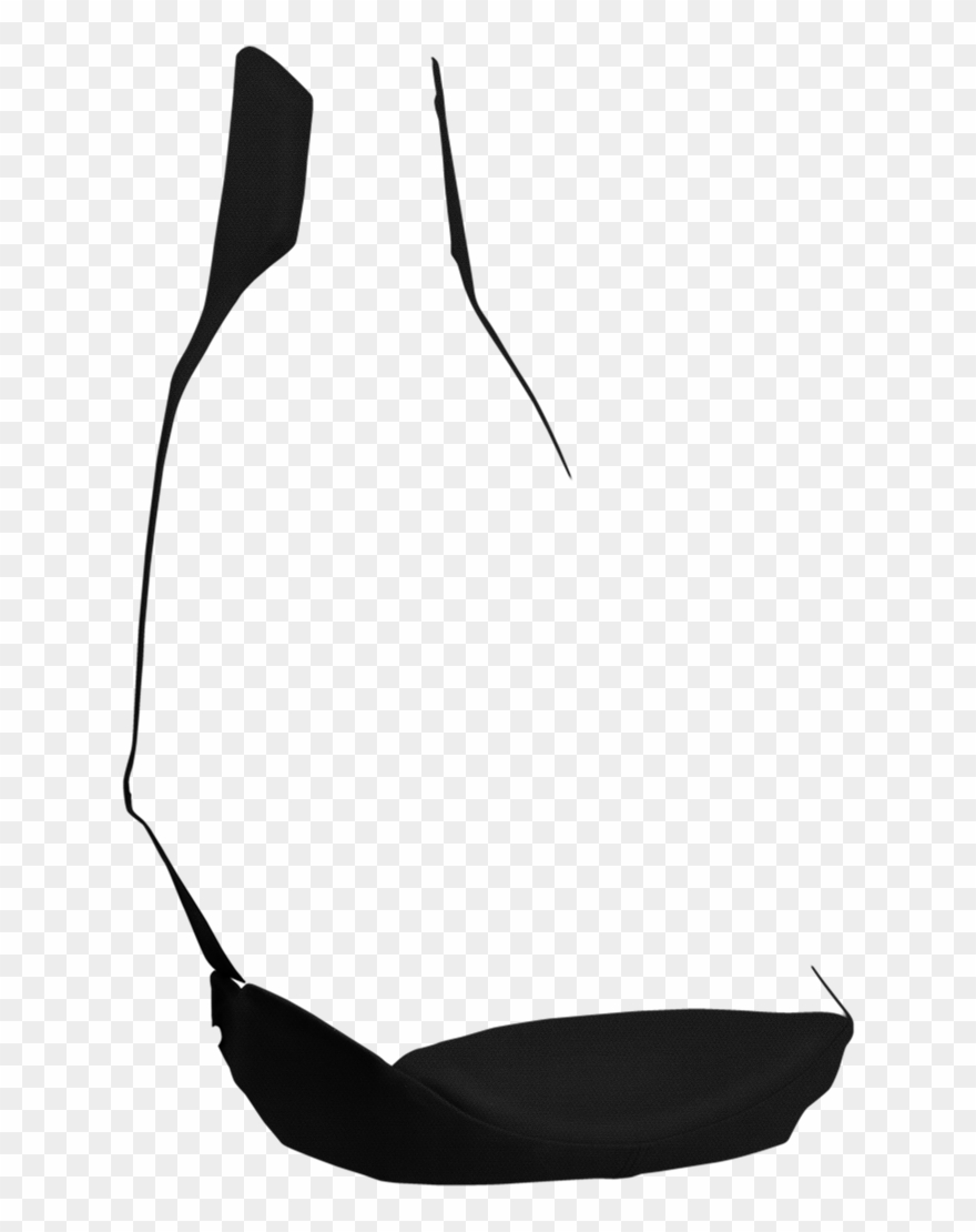 Slingshot Cover Up Back 260 Xcel Black - Stock Clipart