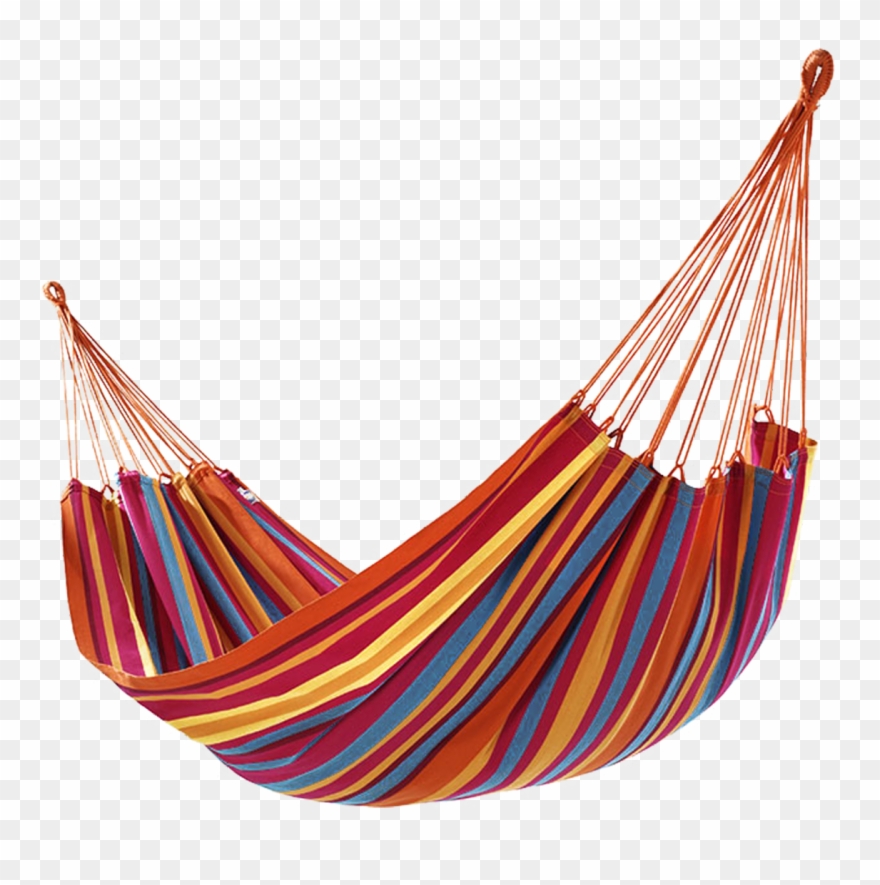 Zomer - Hammock Canvas Clipart
