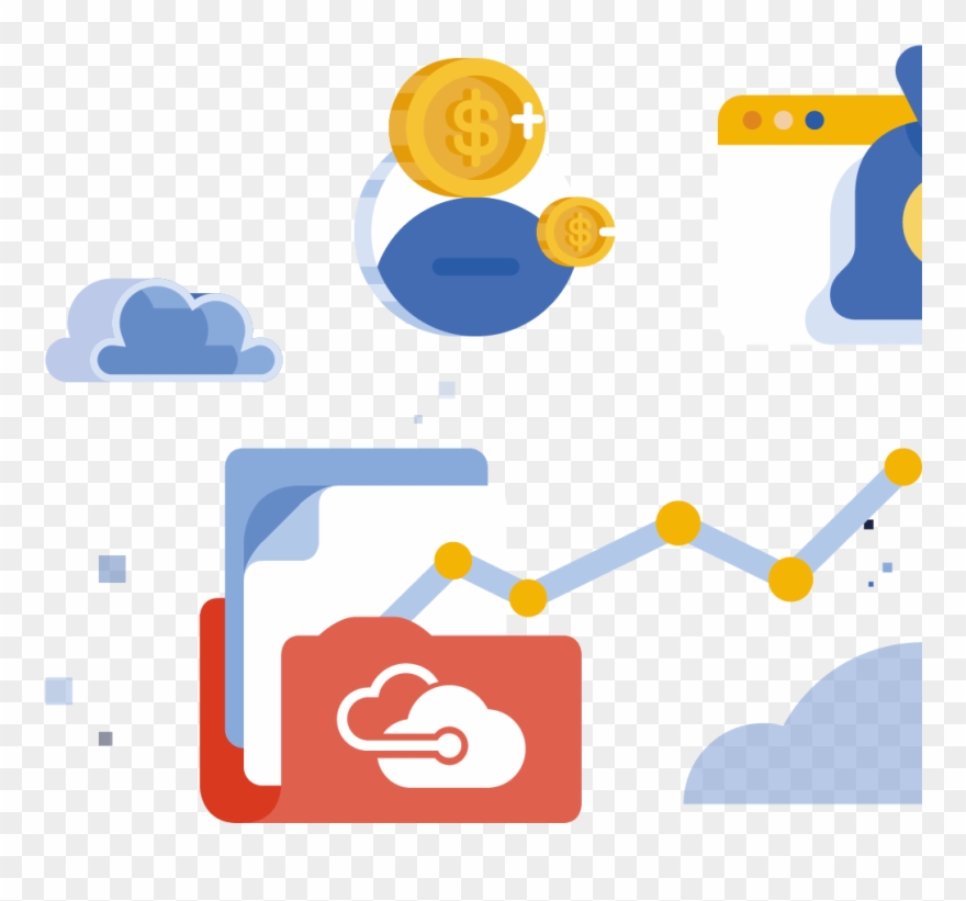 As Cloud Computing Providers Become A Larger Part Of Clipart