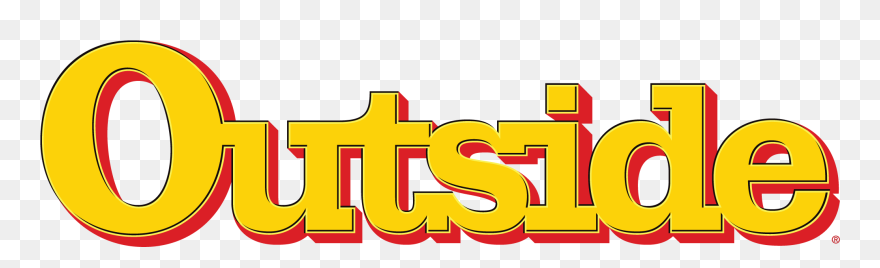 Answers The Question - Outside Magazine Logo Clipart