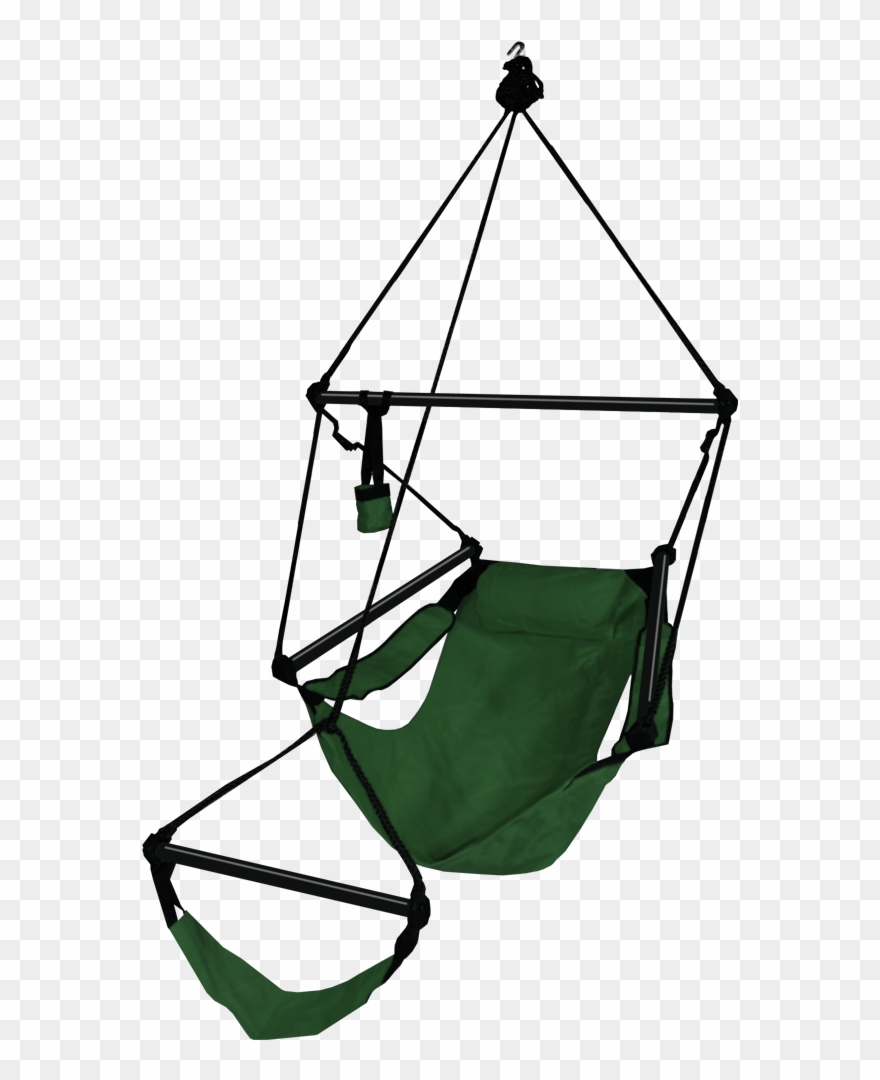 Hammaka Hammocks Original Hanging Air Chair - Original Hammock Chair Hammaka Color: Hunter Green, Clipart