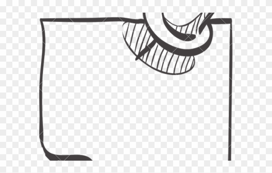 Original Sticky Notes Black And White Clipart 1031386