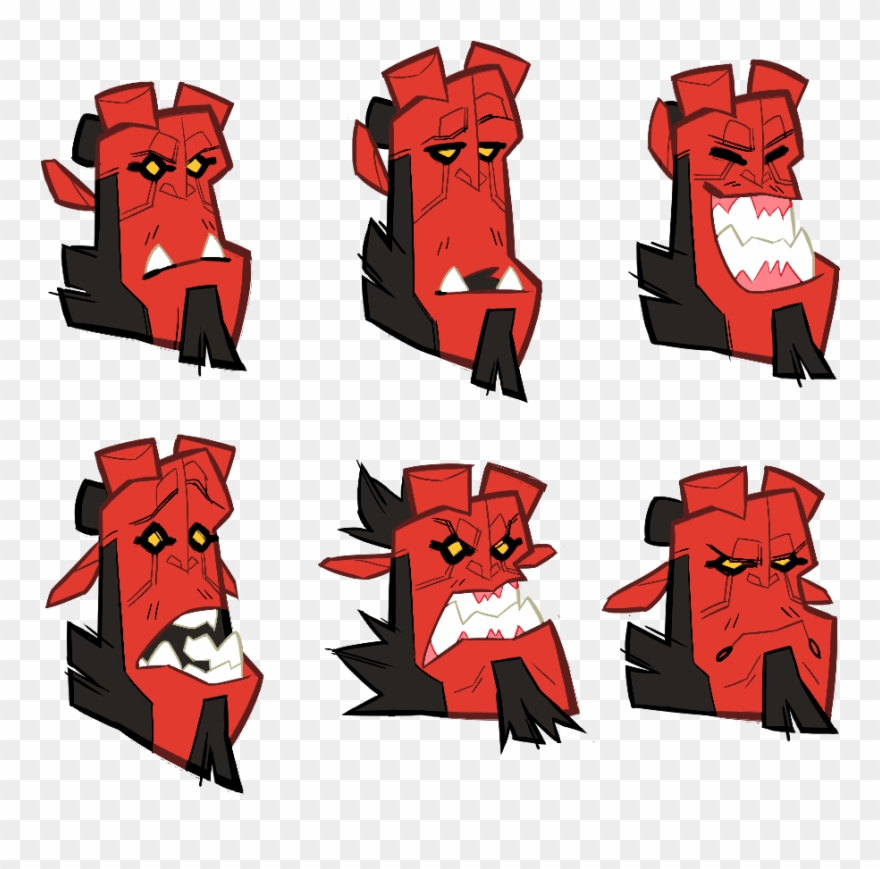 Hellboy Bonus - Art Clipart