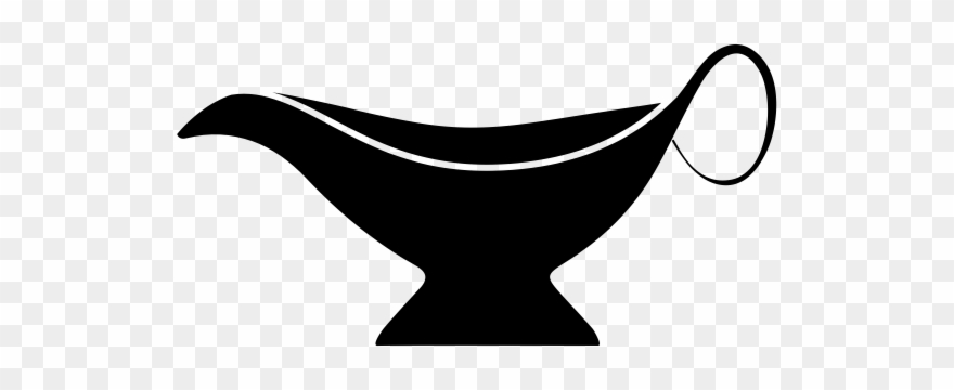 Gravy Boat Rubber Stamp - Sauce Boat Clipart