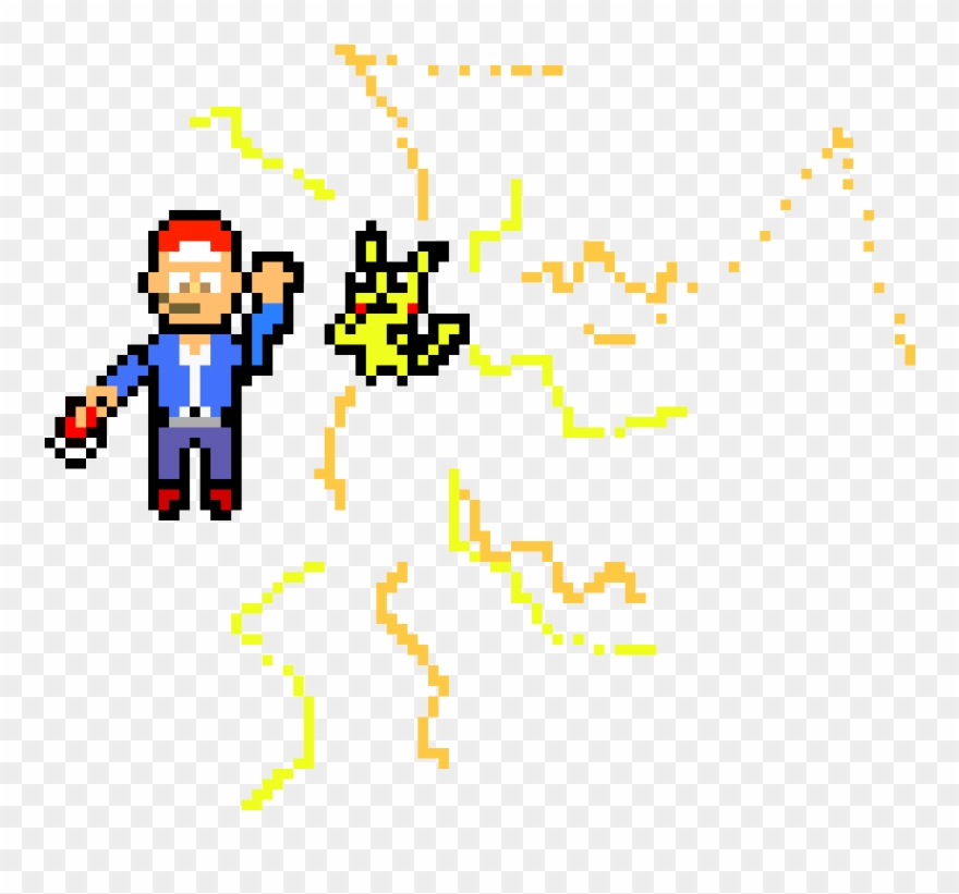 Ash Xyz Pikachu Bonus Clipart