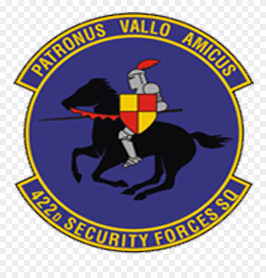 422nd Security Forces Squadron - Emblem Clipart