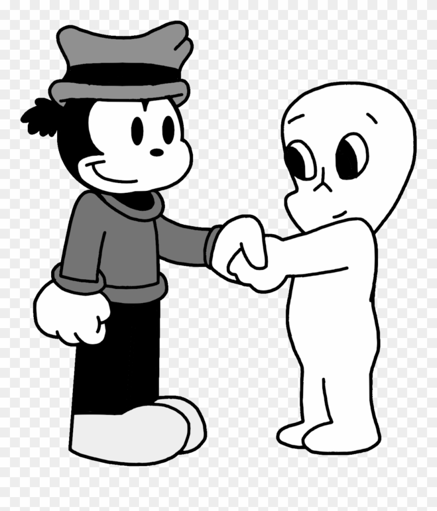 Hands Shaking Drawing At Getdrawings Com Free - Cartoon Clipart