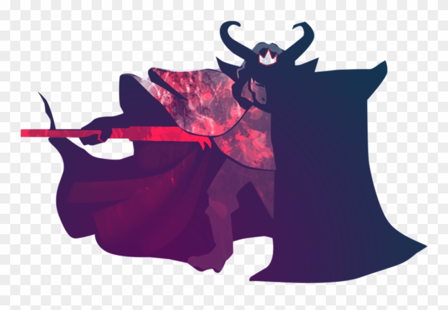 Undertale - Asgore - Illustration Clipart