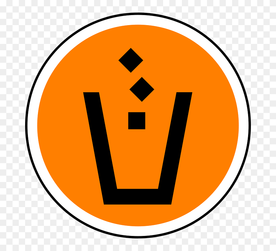 Throwing Trash Away In Class Clipart