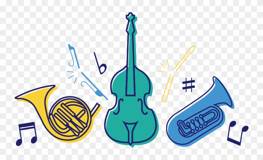Latest From The Orchestra Clipart