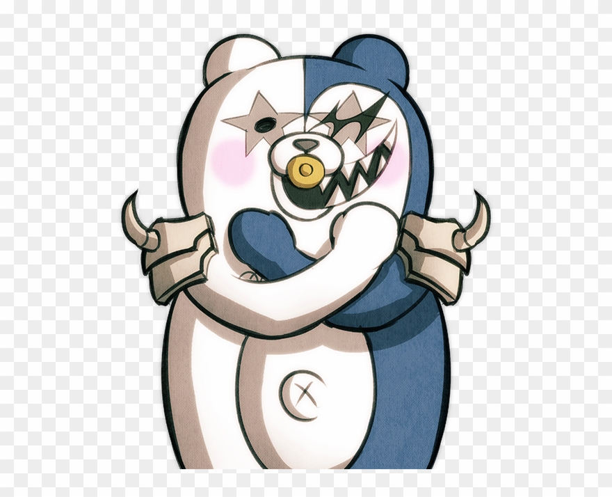 Danganronpa V3 Bonus Mode Monokid Sprite - Danganronpa Monokid Clipart