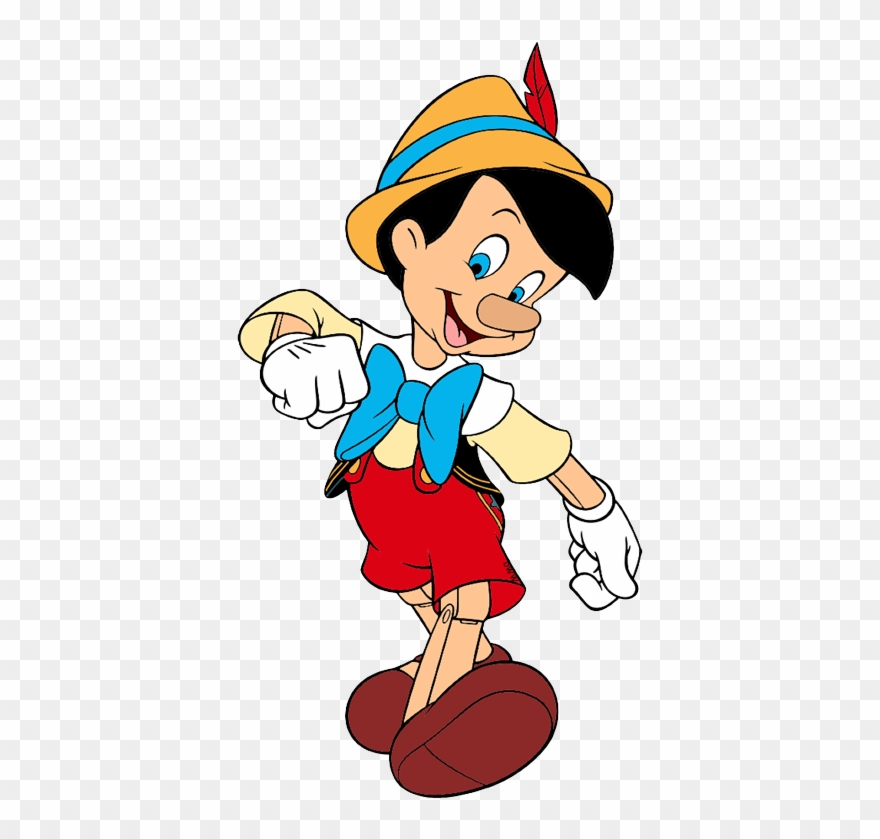 Page 1 - Pinocchio Clipart - Png Download