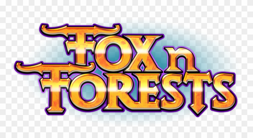 Fox N Forests Clipart