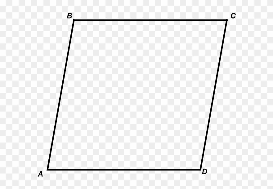 Math Clip Art Rhombus - Input Output Symbol Flowchart - Png Download