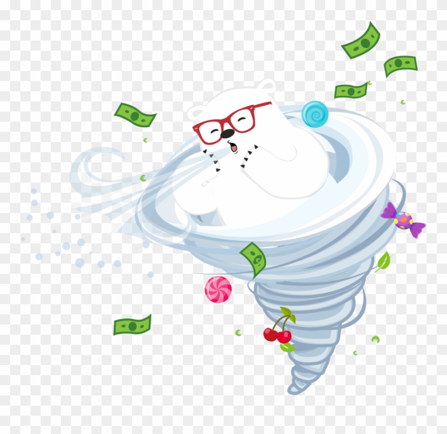 Welcome Bonus Package - Illustration Clipart