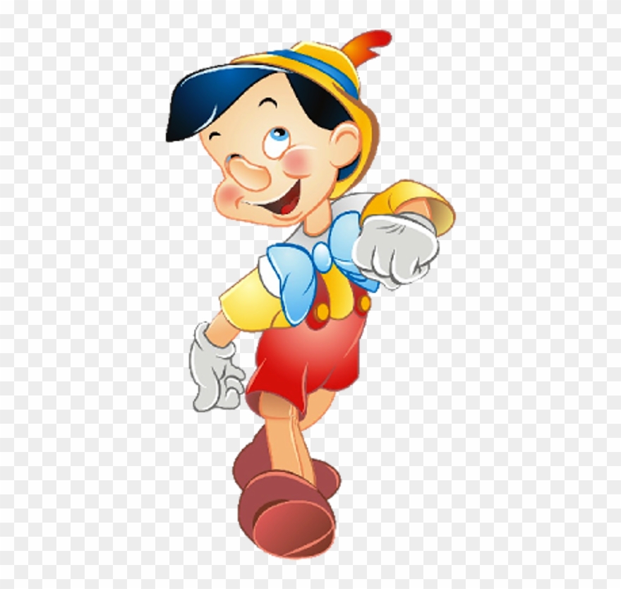 Pinocchio Clipart Transparent - Pinocho Png