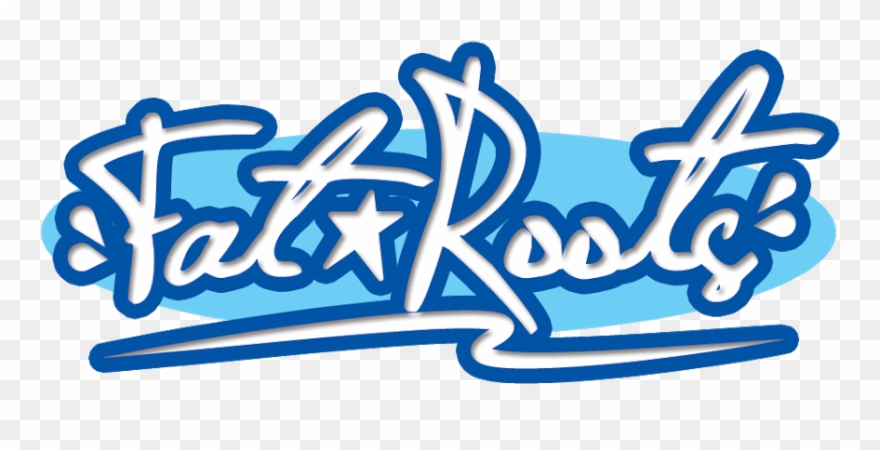 Fat Roots Sound System - Calligraphy Clipart