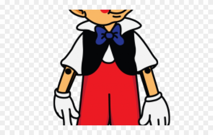Pinocchio Clipart Walt Disney Character - Pinocchio - Png Download