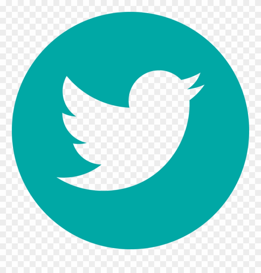 Icon-twitter - Twitter Icon 2018 Png Clipart
