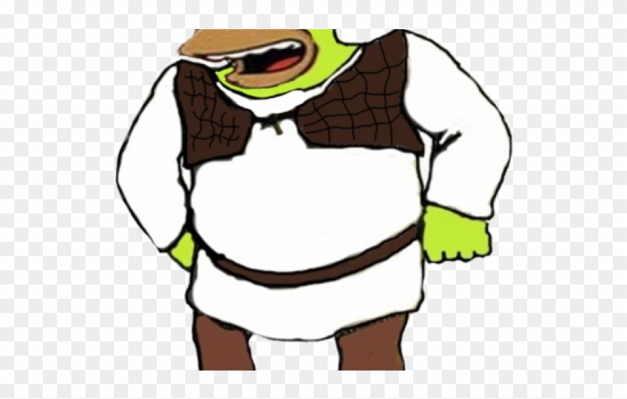 Shrek Clipart Pinocchio - Homero Shrek - Png Download