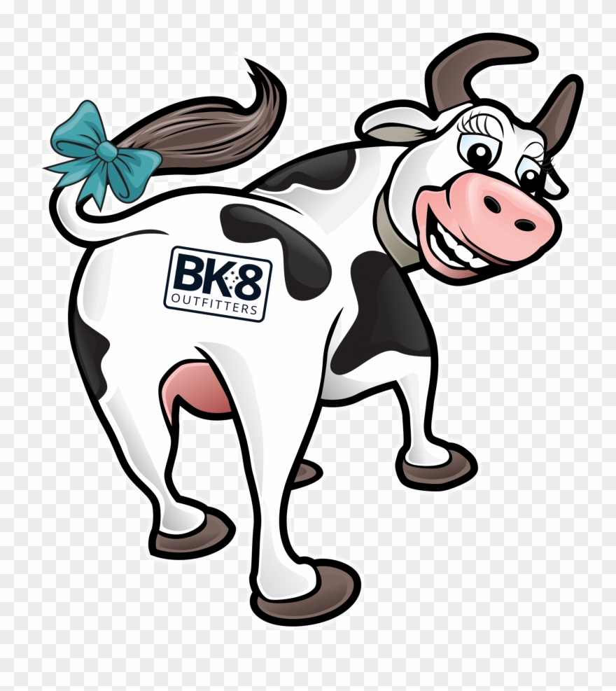 Sticker - Bk8 Outfitters Clipart