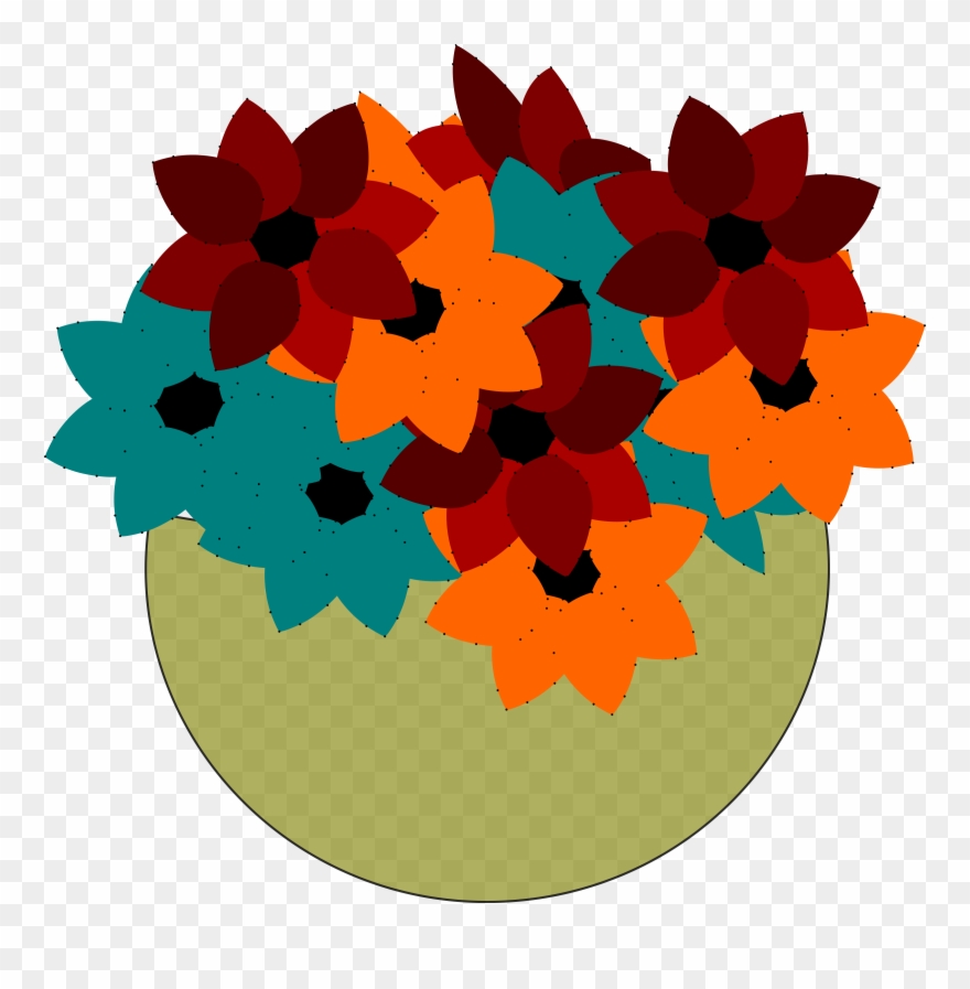 Big Image - Common Sunflower Clipart