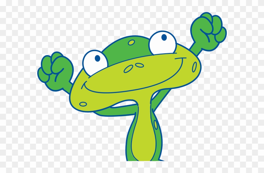 Kandoo Frog - Kandoo Clipart