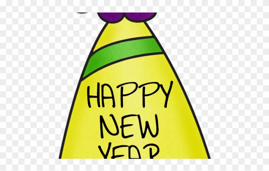 New Year Clipart Torotot - New Years Party Hat Clipart - Png Download