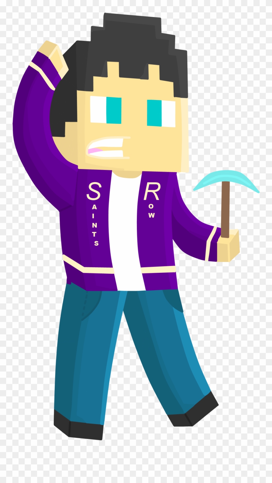 Minecraft Mi Skin Clipart