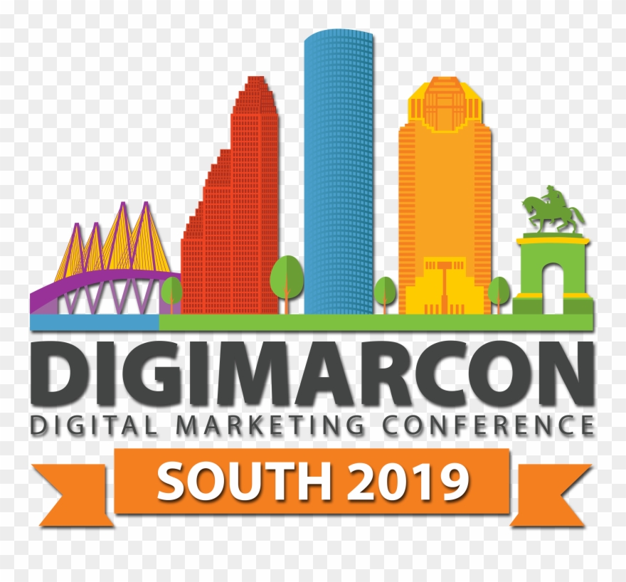 Digimarcon South 2019 Digital Marketing Conference - Digital Marketing Clipart