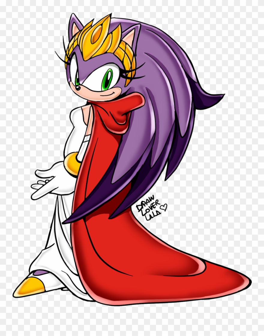 File History - Queen Aleena Sonic X Clipart