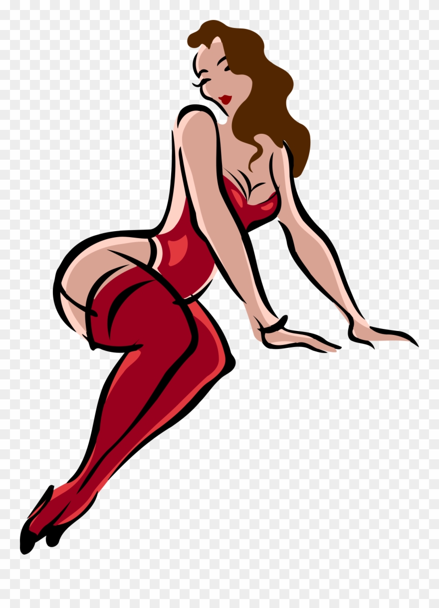 Woman Girl Lingerie Computer Icons Can Stock Photo - Girl Lingerie Cartoon Transparent Clipart