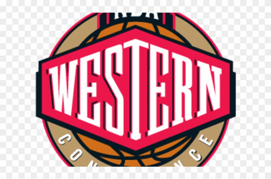 Nba Western Conference Logo Png Clipart