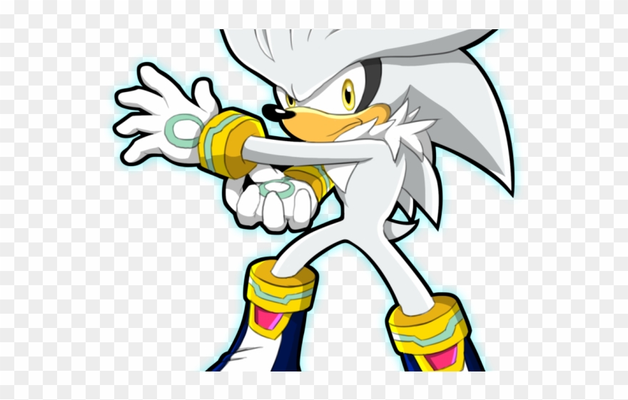 Sonic The Hedgehog Clipart Marceline - Silver The Hedgehog - Png Download