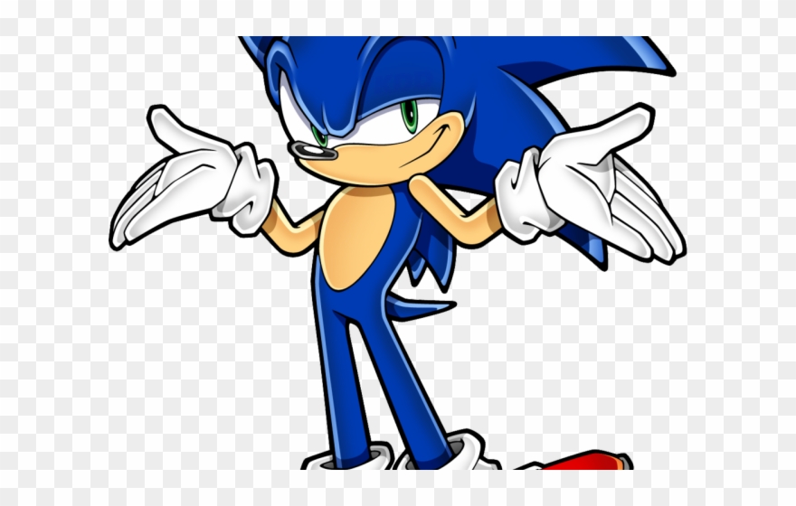 Sonic The Hedgehog Clipart - Sonic Video Game Character - Png Download
