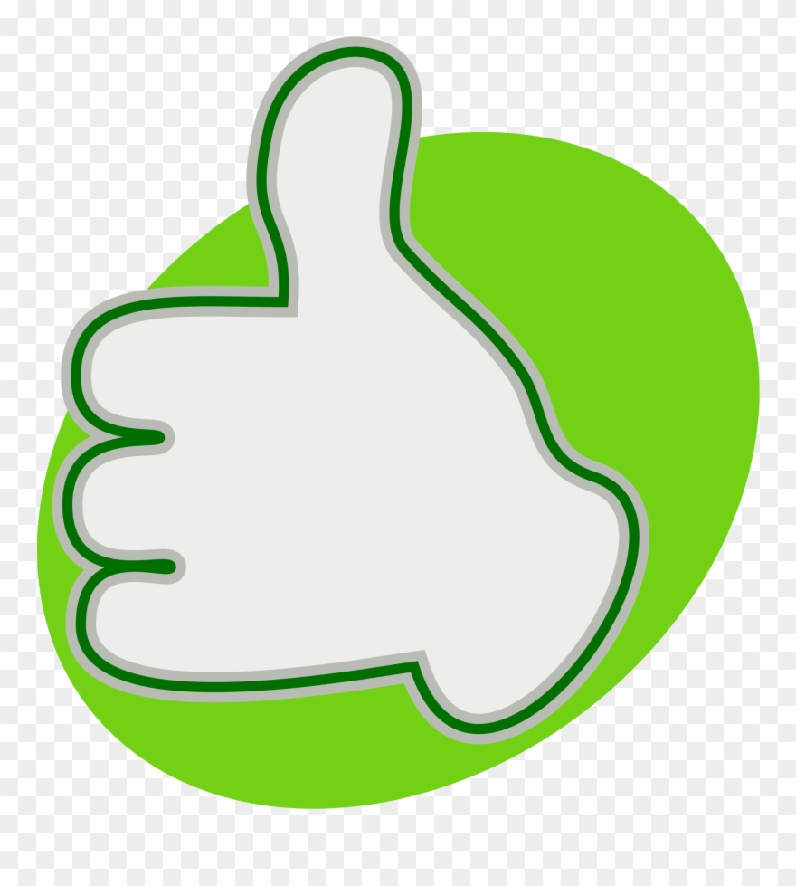 Thumbs-up - Symbol Thumbs Up Icon Png Clipart