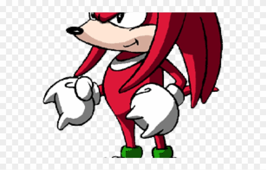 Sonic The Hedgehog Clipart Knuckles - Sonic Underground Knuckles - Png Download