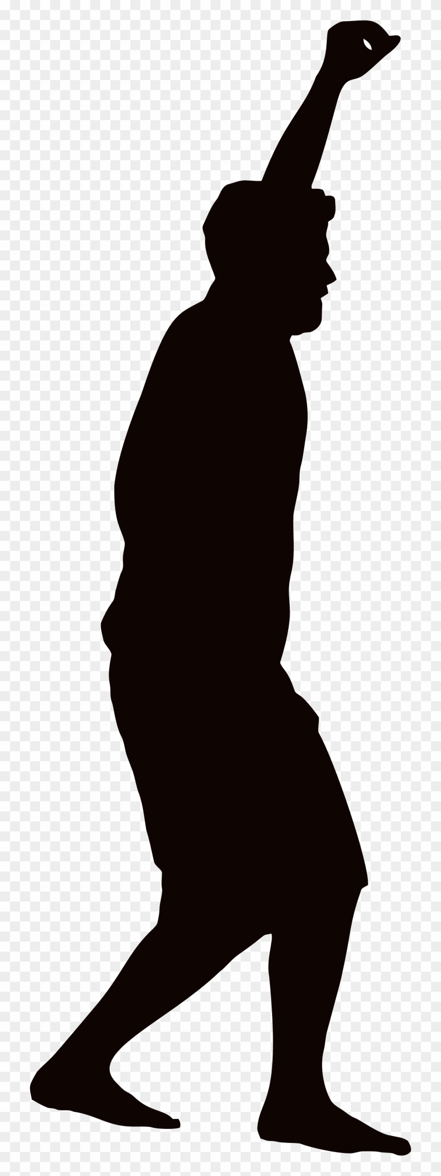 Circus Clipart Tightrope Walker - Tight Rope Walker Silhouette - Png Download