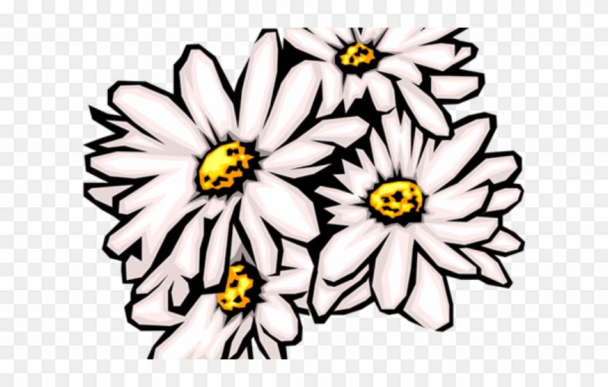 Daisy Clip Art - Png Download