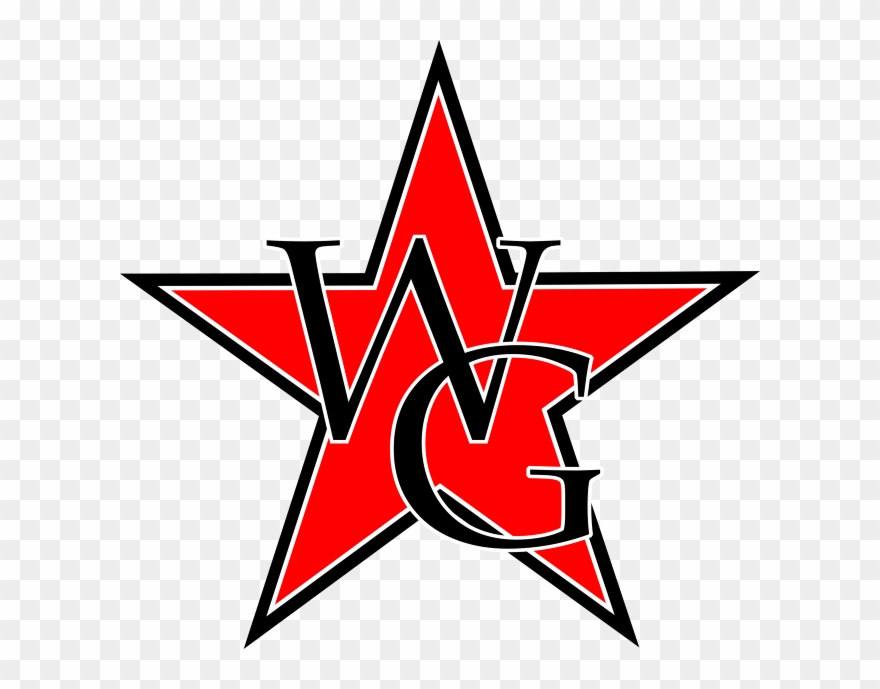 West Georgia Dixie Baseball - Sickle And Hammer Star Clipart