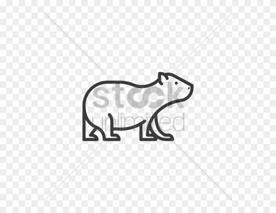 Capybara Clipart Transparent - Capybara Vector - Png Download