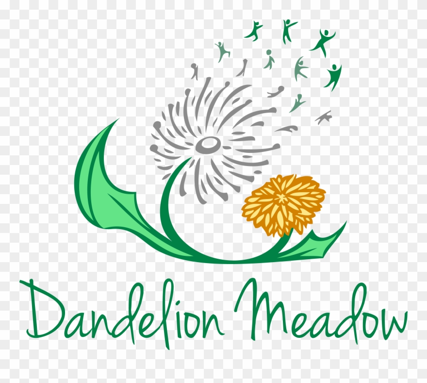 Addiction For Women Va Dandelion Meadow Art - Loudoun Cares Clipart