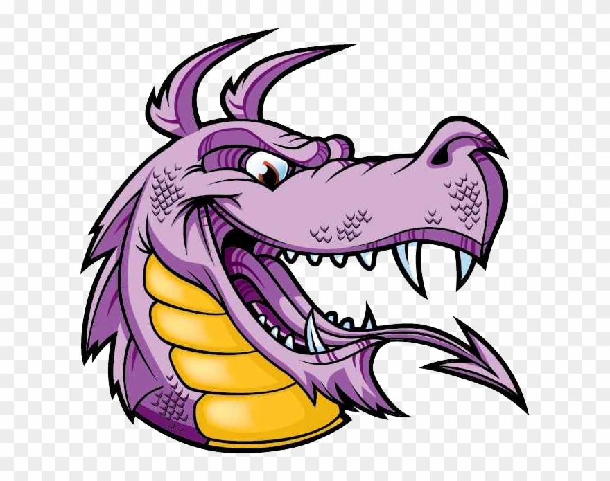 Goodrich Middle School - Goodrich Middle School Dragon Clipart