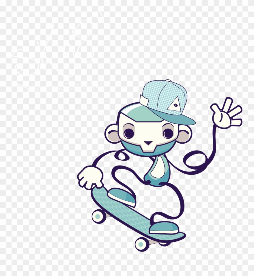 Skateboarding Drawing At Getdrawings - Skateboard Clipart