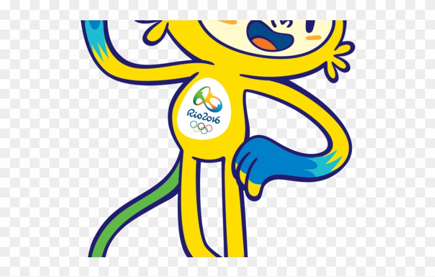 Medals Clipart Rio Olympics - Olympic Mascot With Theme - Png Download