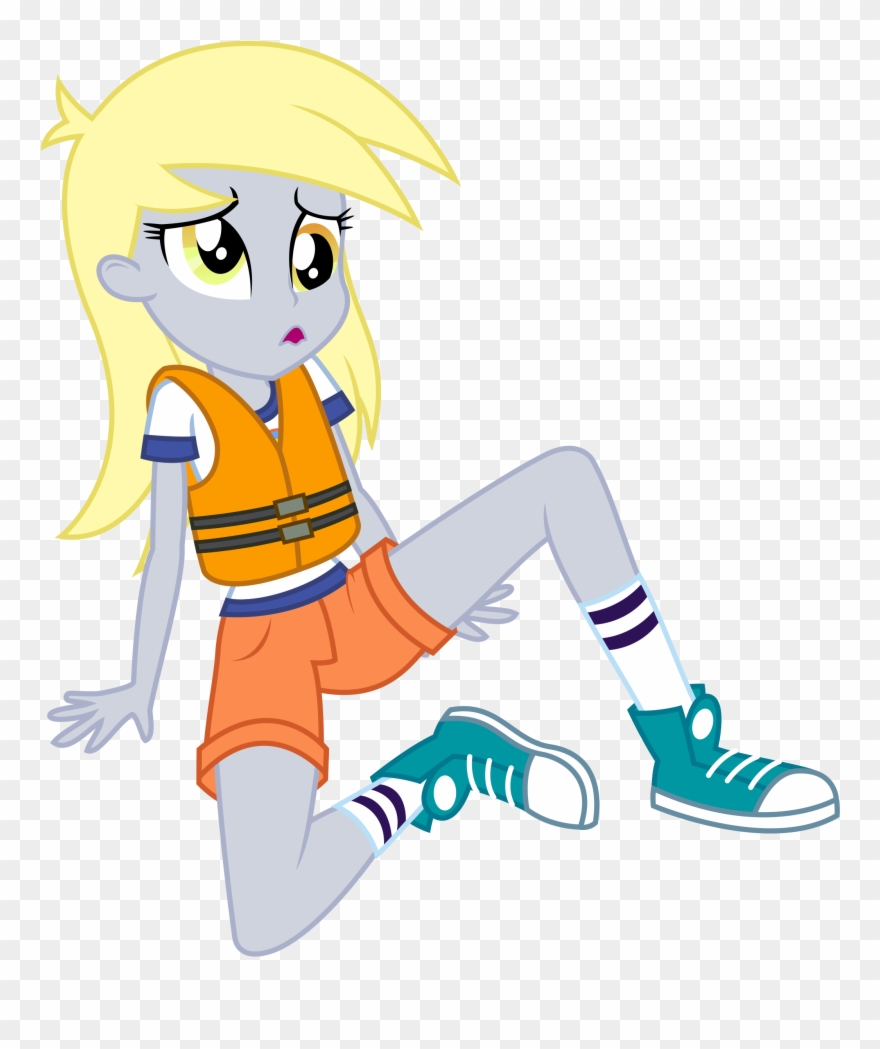 Legs Vector Character Shoe - Derpy Hooves Equestria Girl Clipart
