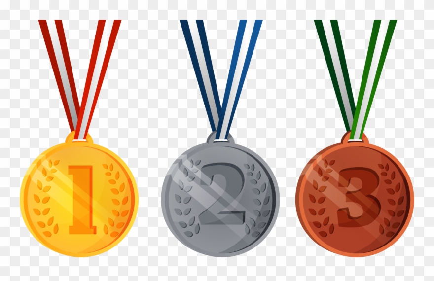 Medals Clipart Many Medal - Imagens Da Obmep 2018 - Png Download