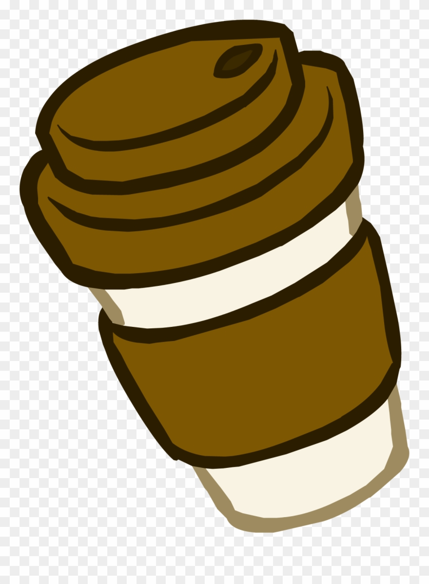 Coffee Clip Decaf - Png Download
