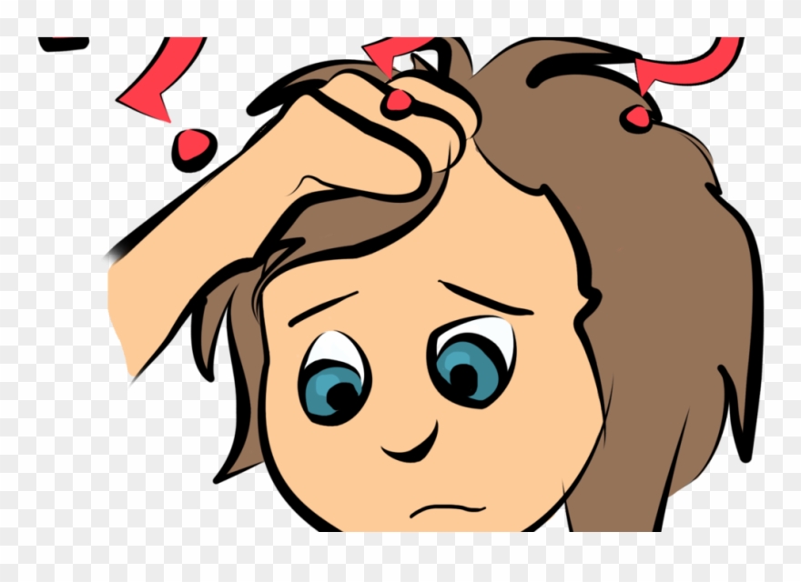 Inquiring Minds Want To Know - Confusion Clipart - Png Download